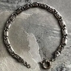 メキシカンジュエリー シルバー925 ホースシュー ブレスレット ヴィンテージ メキシカンジュエリー シルバー925 ホースシュー ブレスレット