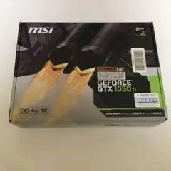 msi gtx1050ti　4gb　ジャンク