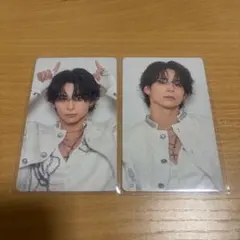 西洸人 INI トレカ　XQUARE 117 118