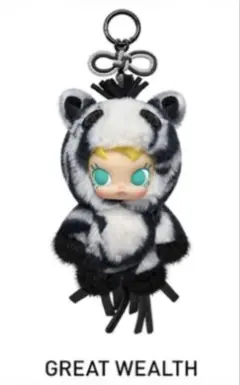 馬力全開 Have a good run Molly POPMART