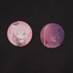 巡音ルカ　プロセカ　アニカフェ　缶バッチ