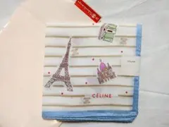 CÉLINE 大判 ハンカチ新品未使用／高島屋購入