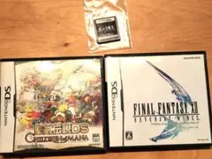 DSソフト3点　光の4戦士　レヴァナント・ウイング　聖剣伝説DS