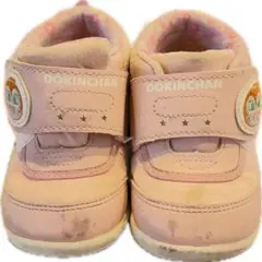 ドキンちゃん　アンパンマン ベビーシューズ ピンク　13.5