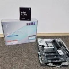 新品・購入証明】265K＆Z890マザー＆DDR5メモリ64GB 3点セット - メルカリ