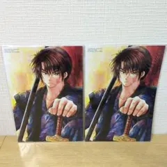 暁のヨナ　複製原画セット　花とゆめ　付録　２点