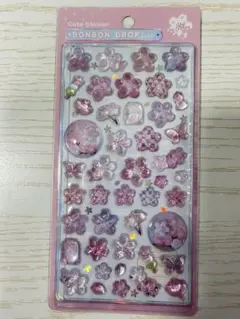 正規品、店舗購入　桜　ボンボンドロップシール　和柄　新作