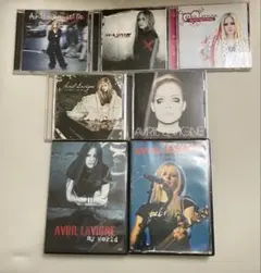 Avril Lavigne CD.DVD 合計9枚セット - メルカリ