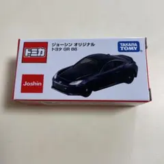 トミカ ジョーシンオリジナル★トヨタGR 86