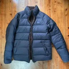 patagonia リバーシブル・サイレント・ダウン・ジャケット　Sサイズ