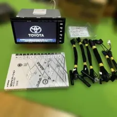 トヨタ純正ナビNSZT-W68T ナビ連動ETC2.0光ビーコン　バックカメラ付のサムネイル