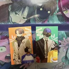 銀河特急　ミルキー⭐︎サブウェイspoon.2Di 特典イラストカード