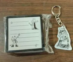 新品未開封★BUMP OF CHICKEN 　ニコル王様　スタンプ　キーホルダー
