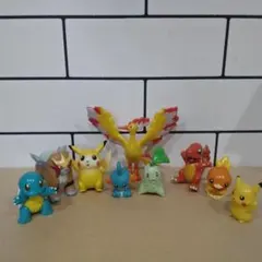 ポケモン フィギュアセット 9体