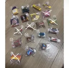 ミニチュアキーホルダー バラ売り⭕️