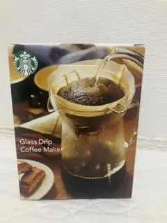 STARBUCKS グラスドリップコーヒーメーカー