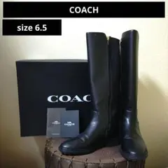 COACH♥サイドゴアロングブーツ
