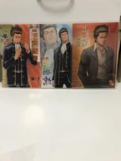 銀魂　近藤勲　クリアコレクションB.I.G(箔押しあり)のクリアコレクション