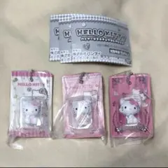 ハローキティ　パッケージミニチュアコレクション　ベビー　キルト　チャーミーキティ