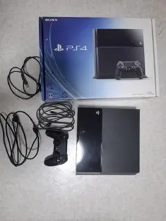 PS4本体　CUH-1100AB01 500GB　USBケーブルは別物です