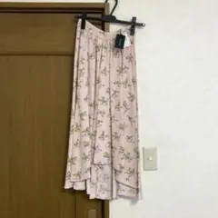 INGNI♡未使用 花柄イレヘムスカート