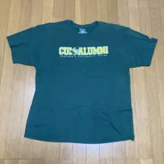 【レアサイズ☆】チャンピオン　カレッジTシャツ　モスグリーン　XXL