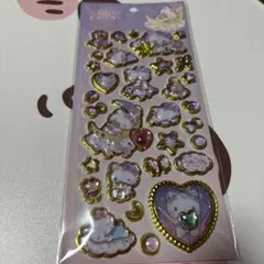 ジュエリーステッカー　キティ