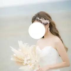 ウェディング ヘッドアクセ ヘッドドレス