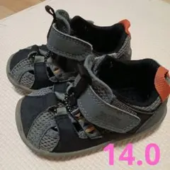 BREEZE✕IFME 14.0㌢ サンダル 水陸両用ウォーターシューズ