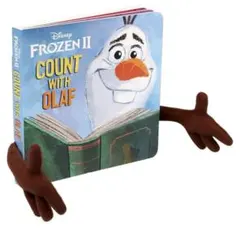 アナと雪の女王2 オラフの仕掛け絵本　洋書　えいご教育　乳幼児　全編カラー