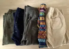 冬用　90 レギンス ５枚セット