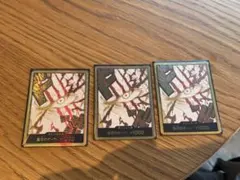 ワンピースカード　シャンクス金ドン