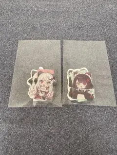 にじさんじ　チョコエッグ　戌亥とこ　石神のぞみ