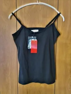 CECIL McBEE ブラック タンクトップ Mサイズ