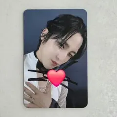 ATEEZ ユノ 直筆サイン トレカ send off Asia