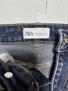ZARA ダークブルー スキニーデニム EUR36