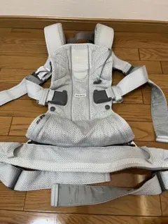 BABYBJORN ベビーキャリア ONE KAI Air シルバー