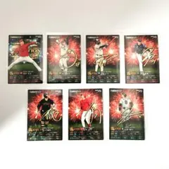 プロ野球チップス2024 スピリッツA 7枚セット キラあり