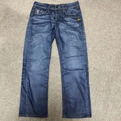 ジースターロゥG-STAR RAW ストレートデニム