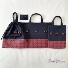 2026年最新】ファミリア レッスンバッグ さくらんぼの人気アイテム