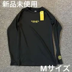 GOLD'S GYM アンダーシャツ Mサイズ 黒 ブラック