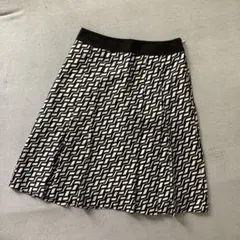 Rubyrivet 台形プリーツスカート 36/S