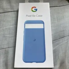【新品未開封】Google Pixel 8a 純正ケース ブルー　青　Bay