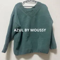 moussy ニット