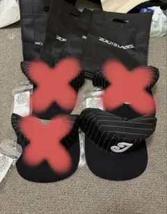 三*浦様 2IDIOTS LABEL PILLBOX CAP 6crayon