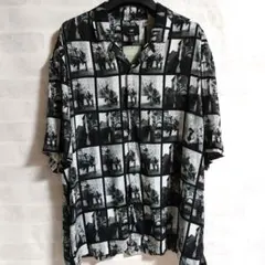 H&M シャツ notorious big ヒップホップ XL アロハシャツのサムネイル