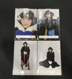 櫻坂46 村井優 生写真 冬服 コーデ コンプセット