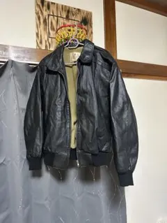 ANTESCOレザージャケット ライダースジャケット 黒 ブラック 古着 専用