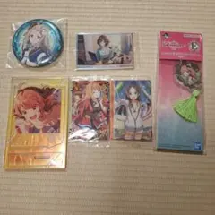 学園アイドルマスター　6点セット
