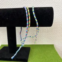 ミサンガ アンクレット 三本セット 定形外 487